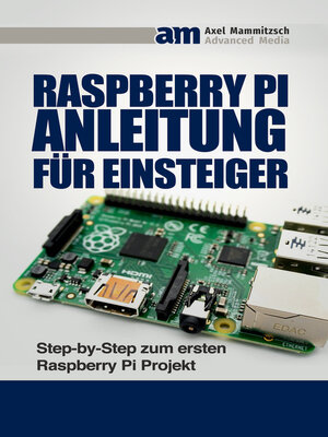 cover image of Raspberry PI Anleitung für Einsteiger